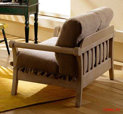 Кресло De Baggis E.0712 (E.0742, E.0713, E.0743)